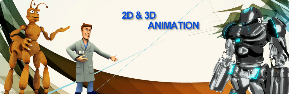 2d And 3d Animation Services in Pune