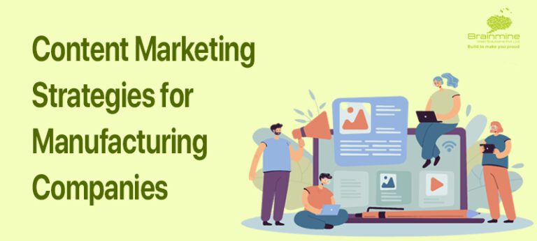 Content Marketing Strategies for Manufacturing