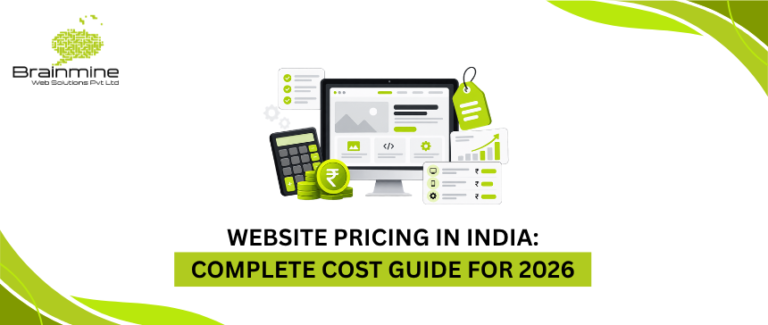 website cost india 2026