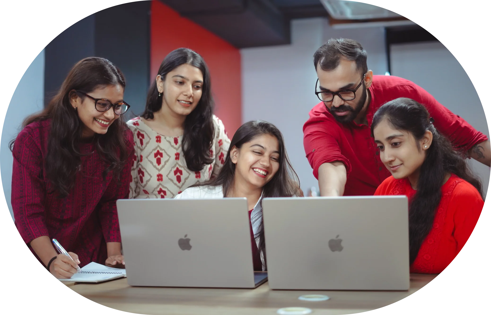 Brainmine team at work