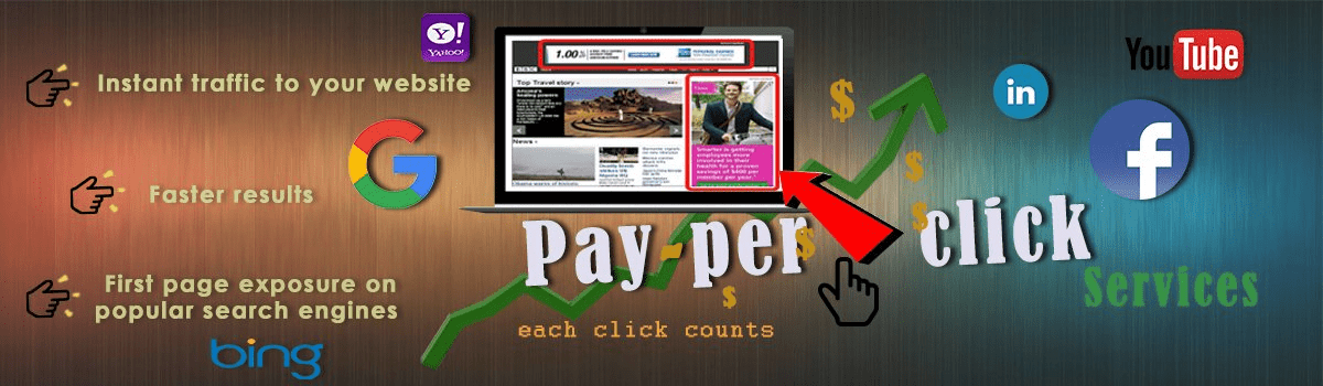 PPC services to generate high ROI by Brainmine Web Solutions