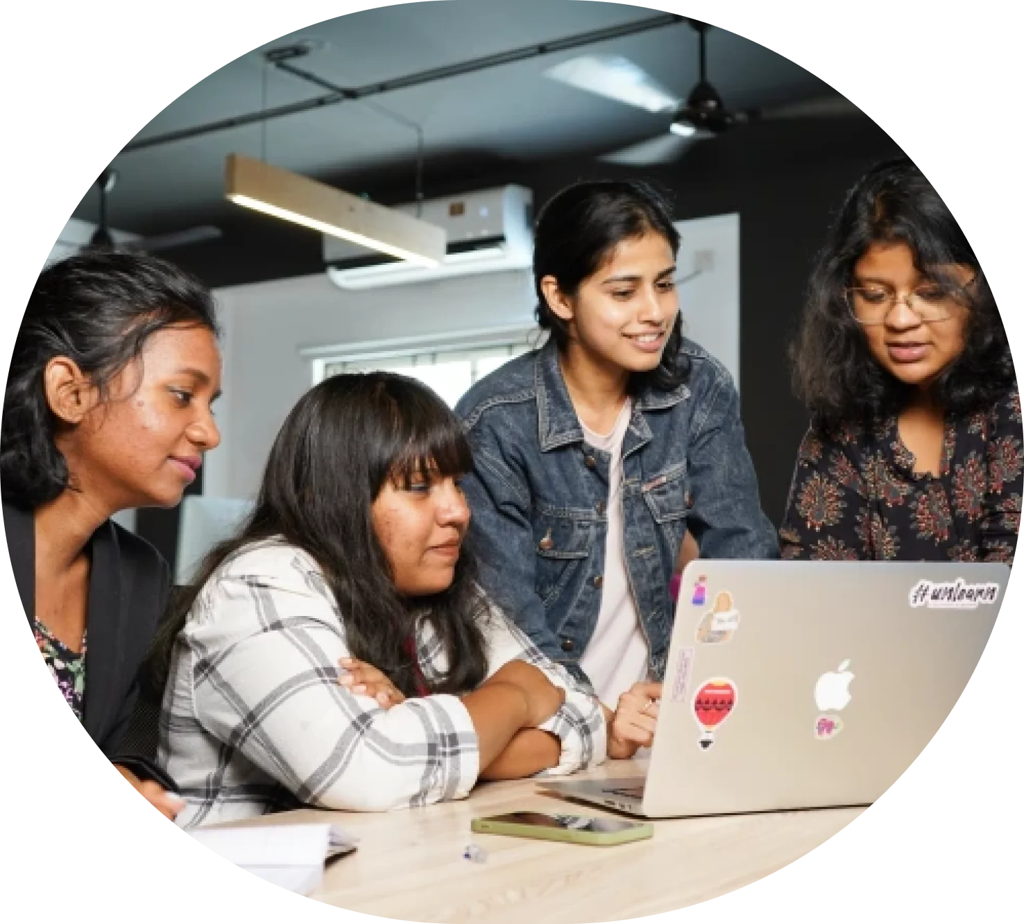 Brainmine team at work