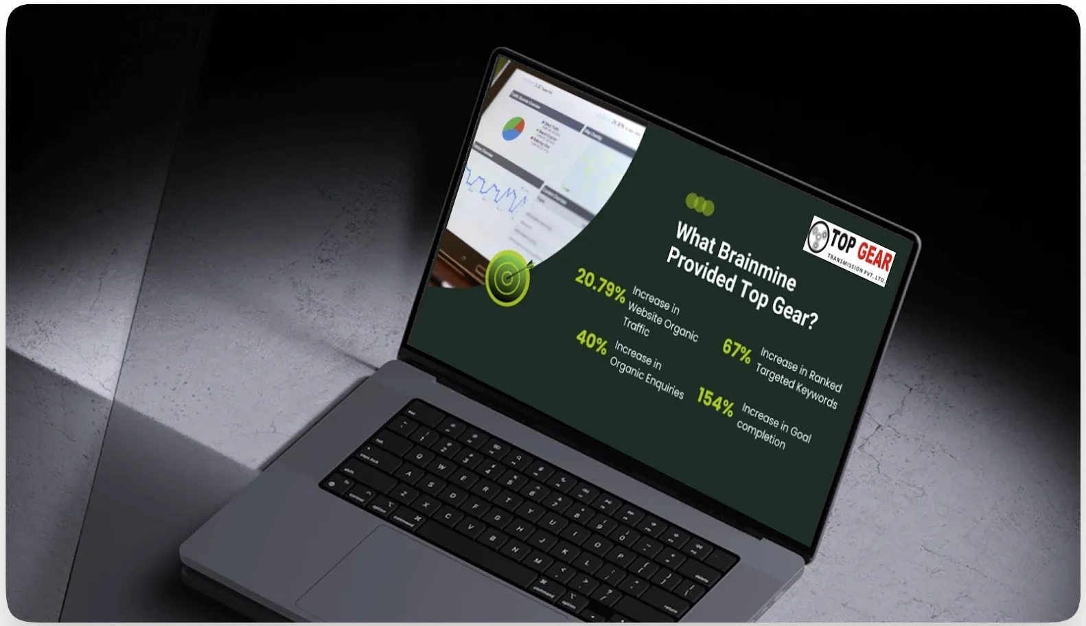Top Gear Transmission SEO case study results