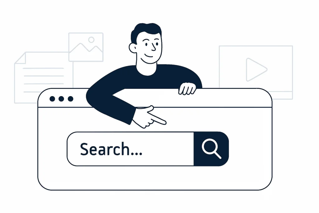 Search Illustration